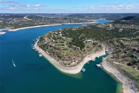 Lake Travis Waterfront Estate Land
