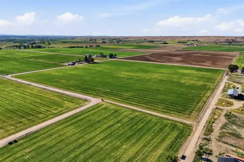 Productive Farmland in Emmett Valley