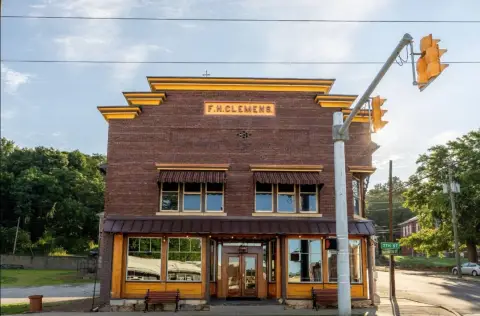 Historic Corner Restaurant Building