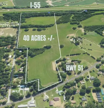 Commercial Land with Dual Access