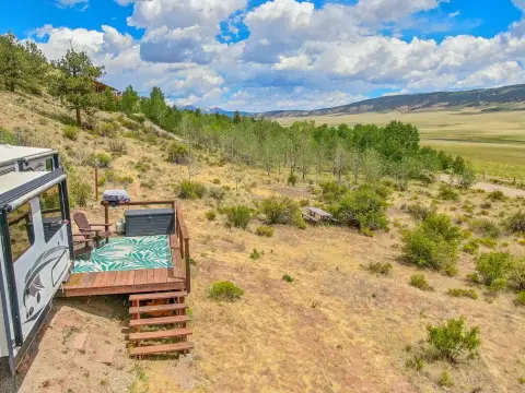 Mountain Homesite with Camper Pad