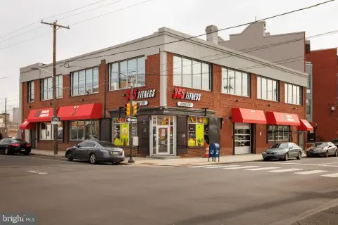 Redeveloped Commercial Building Near Fishtown
