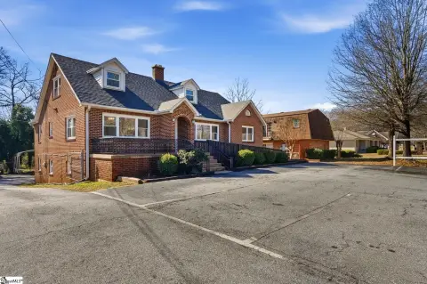 Brick Live-Work Property