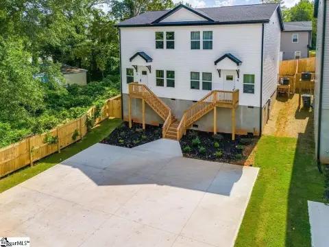 Duplex with Fenced Backyards