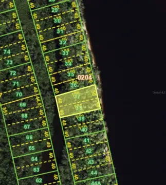 Waterfront Land with Gulf Access