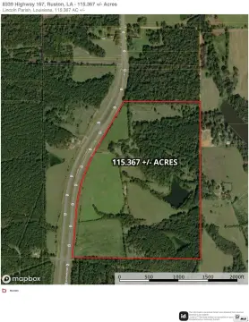 Development Land with Pasture Home