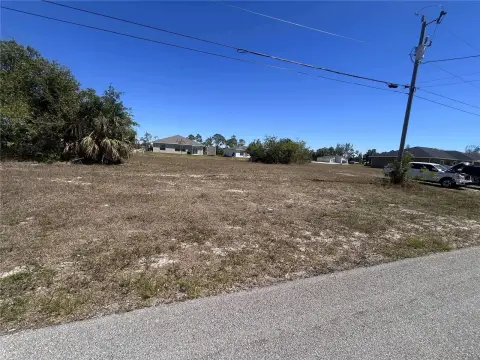 Residential Lot in Cape Coral