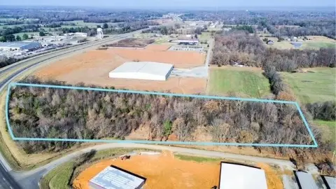 Cleared Development Land with Highway Access