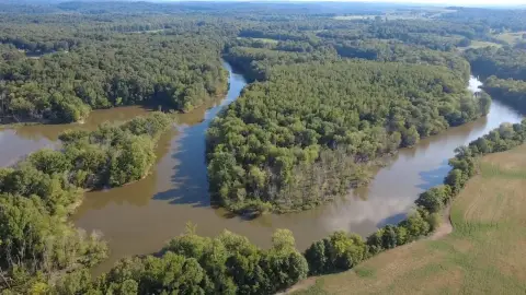 Private Waterfront Island Land