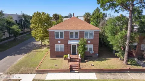 Quadplex with Four 1-Bed Units