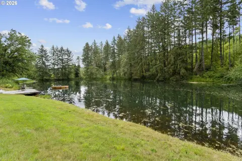 Waterfront Land with Lake