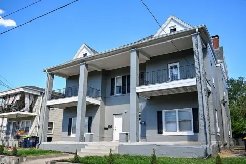 Quadplex with Off-Street Parking