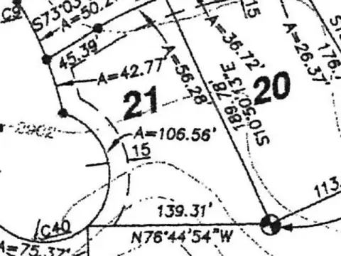 Daniels, WV Corner Lot