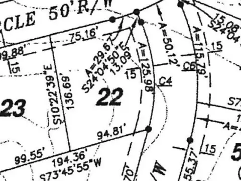 Residential Lot in Glade Springs