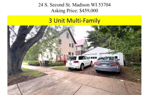 Three-Unit Residential Income Property
