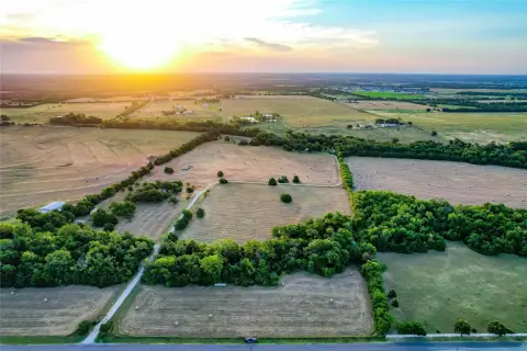 Farmland with Barn
