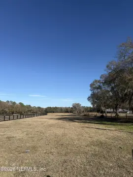 Cleared and Fenced Land