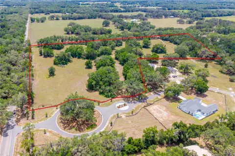 Sprawling Land in Gated Community