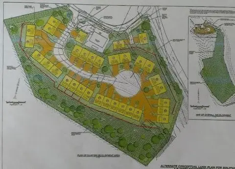 19.29 Acres Approved Land