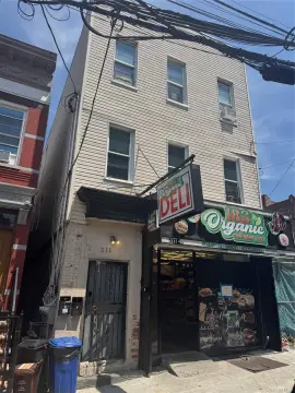 Three-Story Mixed-Use Building