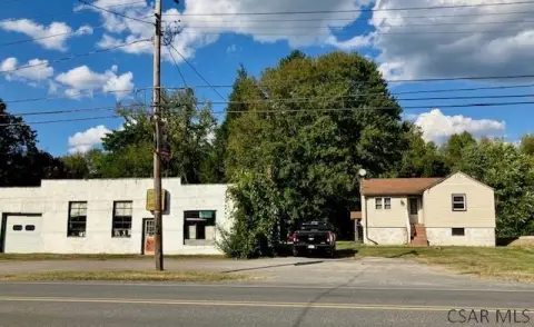 Mixed-Use Property with Garage