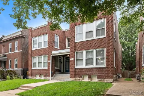 Updated Four-Unit Brick Quadplex