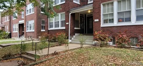 Brick Quadplex with Garage