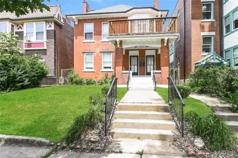 Updated Brick Duplex
