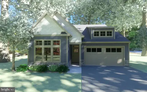 Land with Approved Home Plans