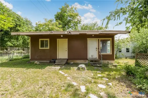 Fenced Lot with Workshop
