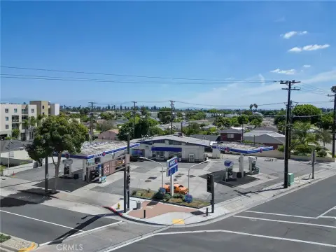 Corner ARCO Gas Station