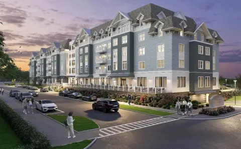 Retail Space at Mixed-Use Development