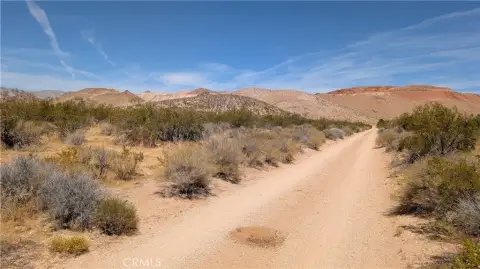 Vacant Desert Land