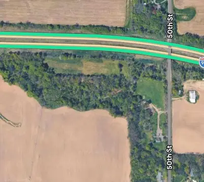 Farmland with Creek
