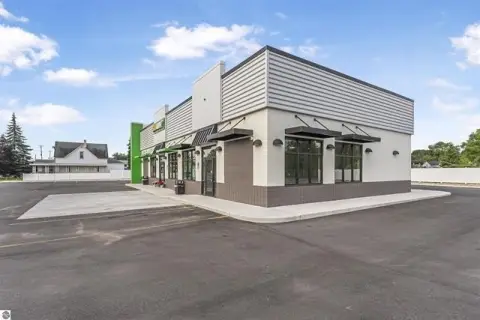 Retail Space with Storefront Windows