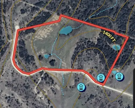 Ranch Land in Gated Community