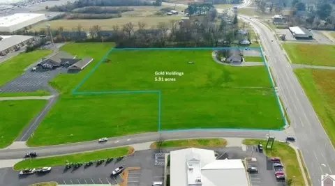 Corner Commercial Land for Development