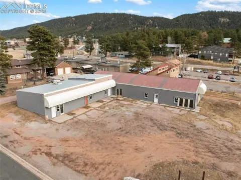 Commercial Land with Pikes Peak Views