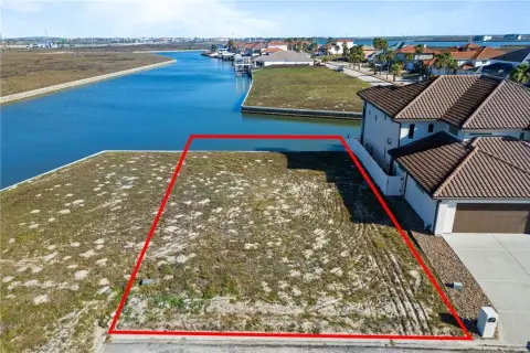 Waterfront Lot on Padre Island