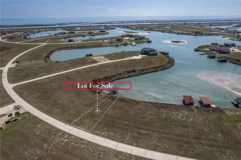 Waterfront Homesite in Port O'Connor