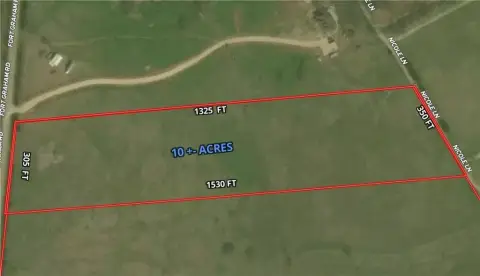 10 Acres of Land in Waco
