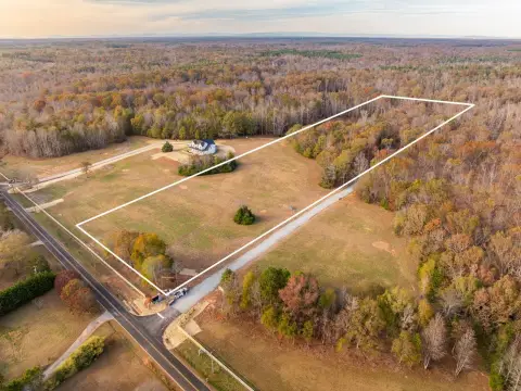 Land Tract with Creek Frontage