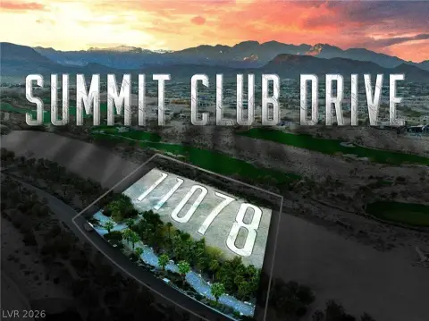 Las Vegas Land in Summit Club