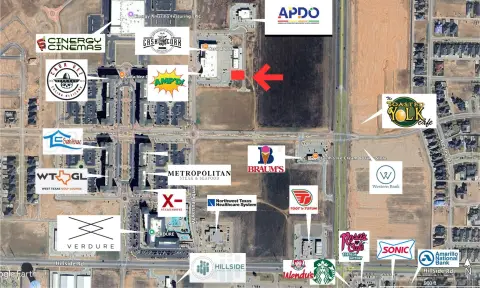 Commercial Lot in Growing Corridor