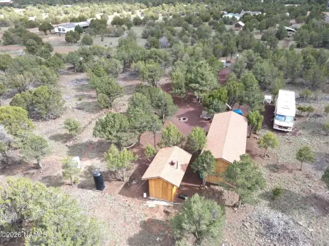 One-Acre Campground Land Setup