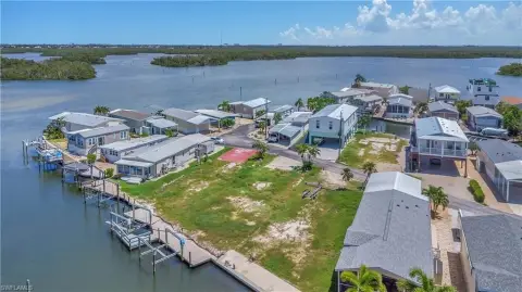 Waterfront Land with Seawall