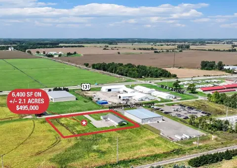 Manufacturing Facility with Office Space