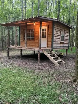 Secluded Hunting Land with Cabin