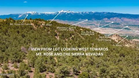 Reno Land with Mountain Views