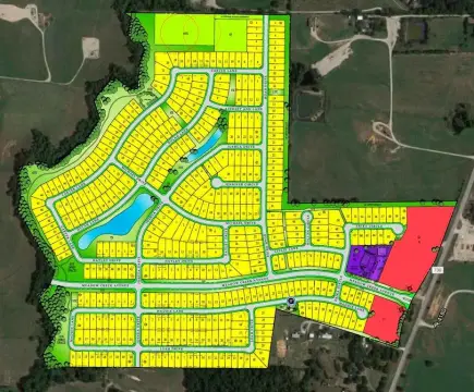 Residential Development Land in Decatur, TX